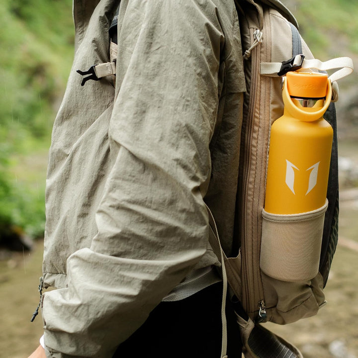 Super Sparrow Trinkflasche Edelstahl - Thermobecher - 350ml, 500ml, 750ml, 1L, 1.2L - FlipFlow Trink