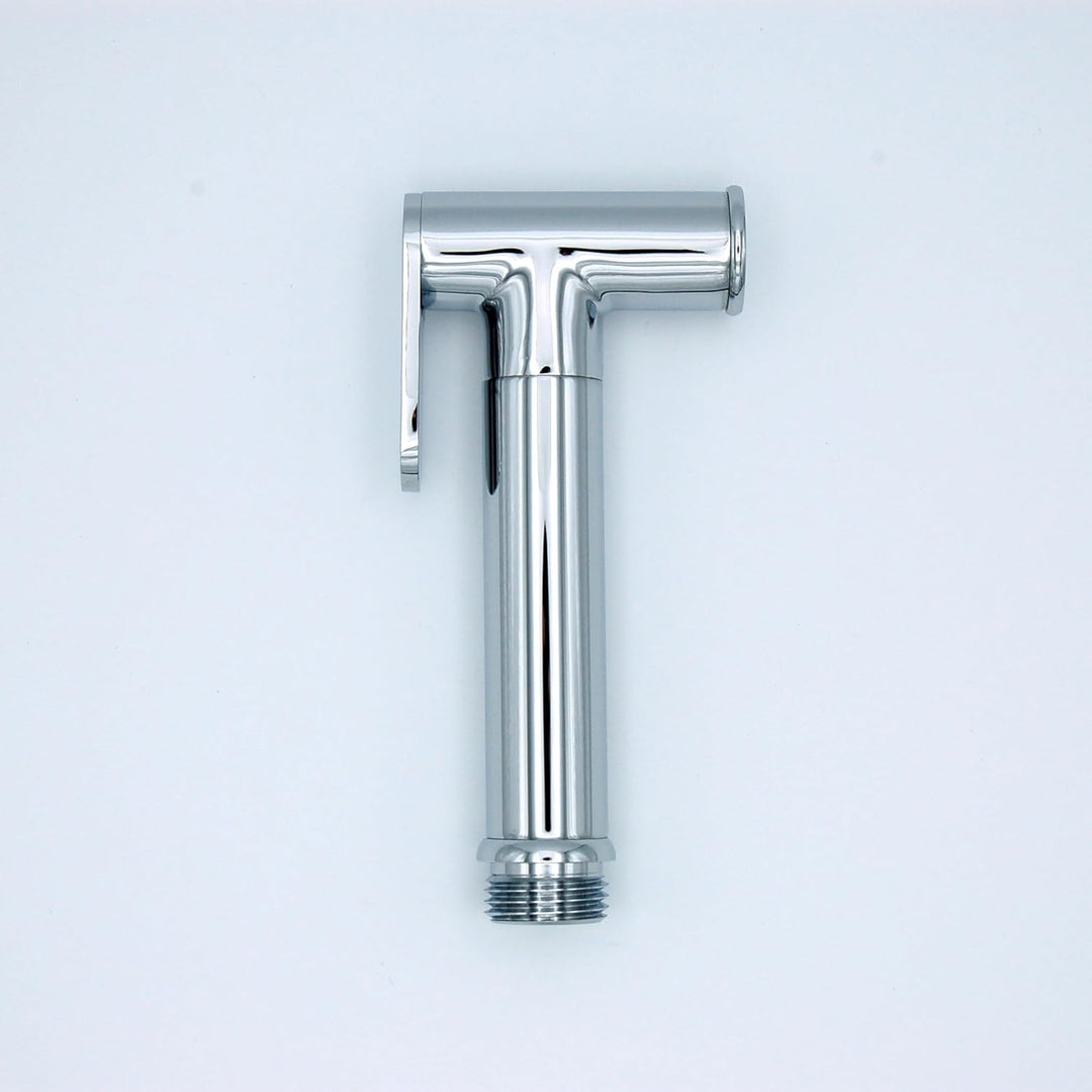 Hygienische Dusche aus verchromtem Messing für WC oder Bidet "Lazio" Klein Chrom, Klein Chrom