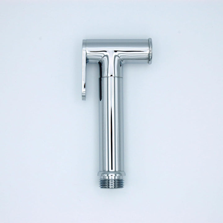 Hygienische Dusche aus verchromtem Messing für WC oder Bidet "Lazio" Klein Chrom, Klein Chrom