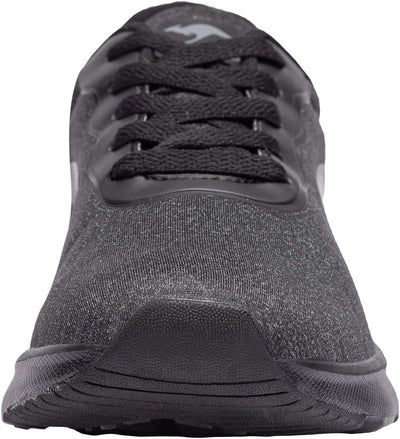 KangaROOS Damen K-air Core Sneaker 36 EU Jet Black Mono, 36 EU Jet Black Mono