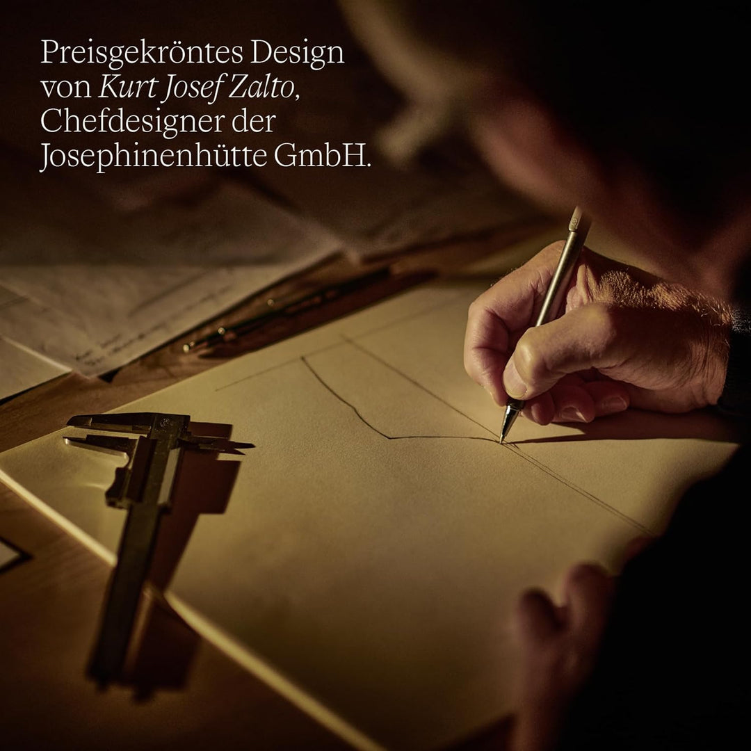 Josephinenhütte - Josephine No 3 - Red - handgefertigt - Rotweinglas - 1er Set, 1er Set