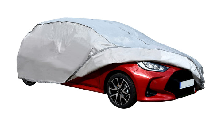 Autoabdeckung Vollgarage Breeze Abdeckplane Autohülle Autoplane Winter &amp; Sommer für Ford Fiesta - St