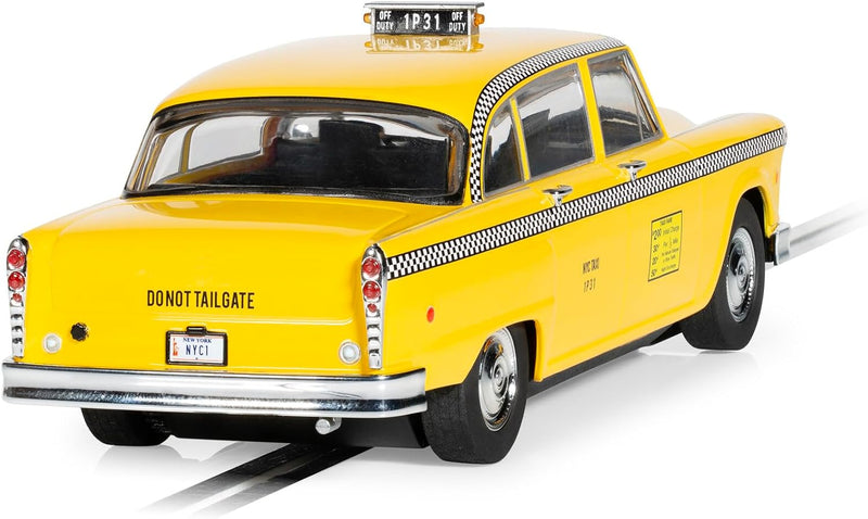 Scalextric C4432 1:32 N.Y.C. Taxi HD - Slotcar, Rennbahn, Auto für Rennbahn, Rennbahnauto, Rennbahn,