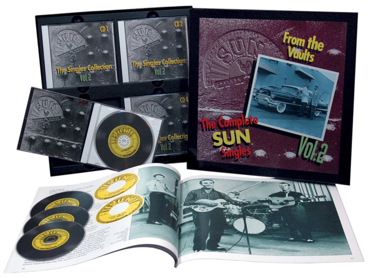 Vol.2,the Sun Singles, Audio-CD