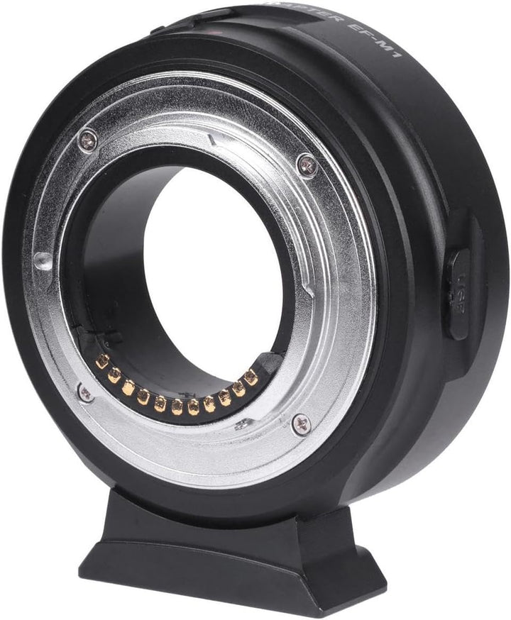 VILTROX EF-M1 Autofokus AF Objektiv Adapter Konverter mit Blendeneinstellung für Canon EF EF EF-S Ob