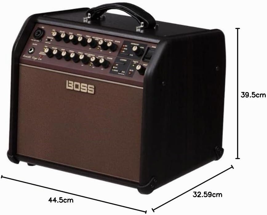 BOSS ACS-Live Akustikverstärker, Gitarrenkanal mit Acoustic Resonance Funktion, ACS-LIVE
