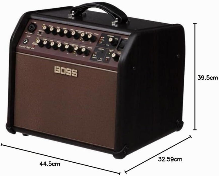 BOSS ACS-Live Akustikverstärker, Gitarrenkanal mit Acoustic Resonance Funktion, ACS-LIVE