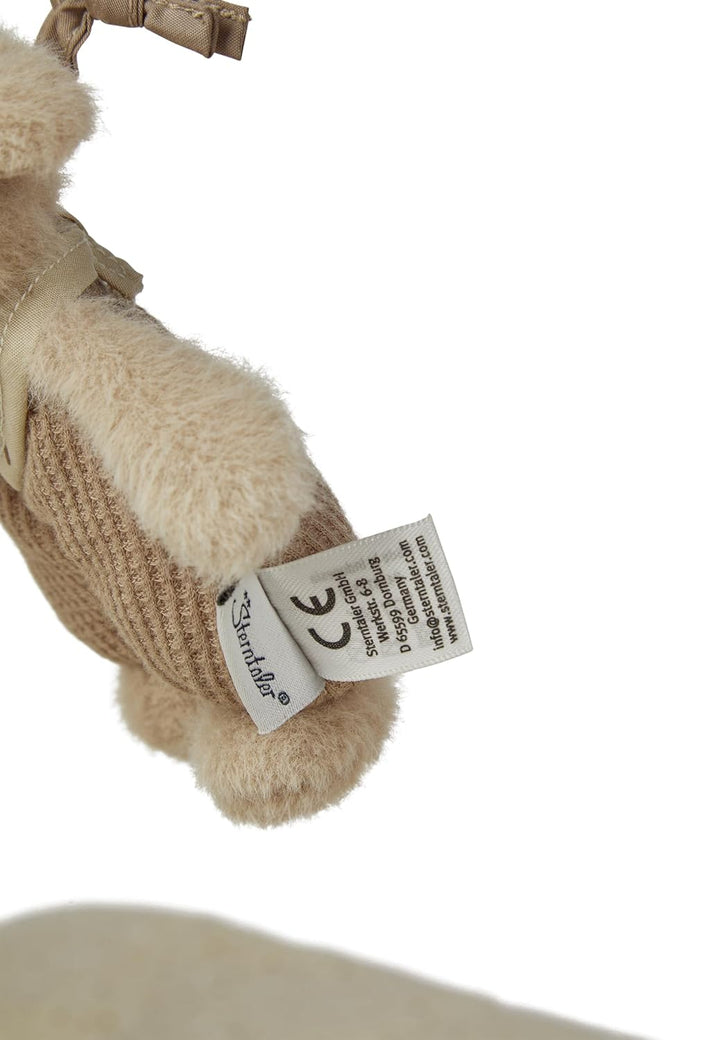 Sterntaler Spielbogen Hund Lucky - Spielbogen aus weichem Flausch, samtigem Velour und bedrucktem Ba