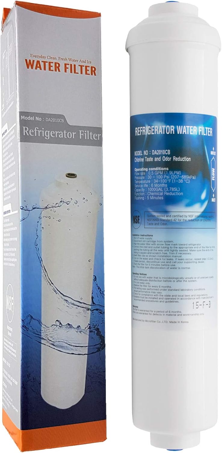 Mikrofilter DA2010CB Externer Kühlschrank Wasserfilter
