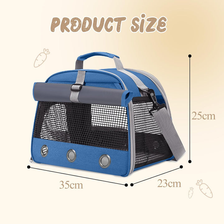 Kleine Haustier Tragetasche, Meerschweinchen Tragetasche Transportbox, Kaninchen Tragetasche, Kleint