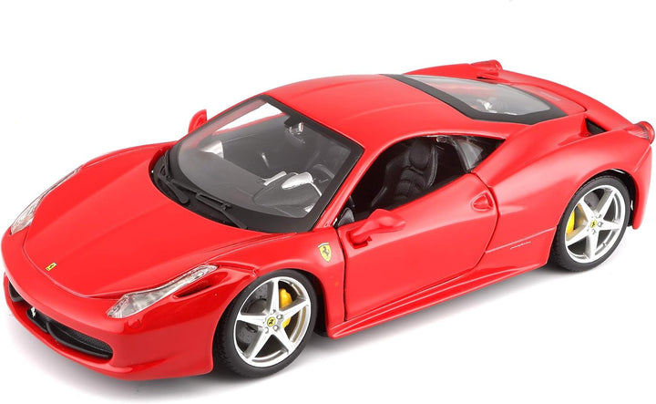 Bburago 18-26003 - Ferrari 458 Italia (farblich sortiert)