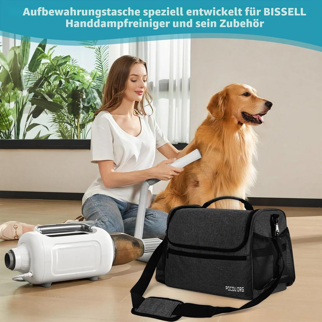 POCDUORG Tragetasche für Haustierpflege-Zubehör, kompatibel mit Oneisall/Neabot Hundepflegesauger, g