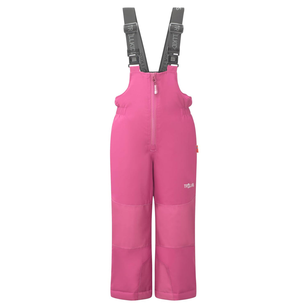 Trollkids wasserdichte Skihose Schneehose Nordkapp 92 Hellmagenta, 92 Hellmagenta