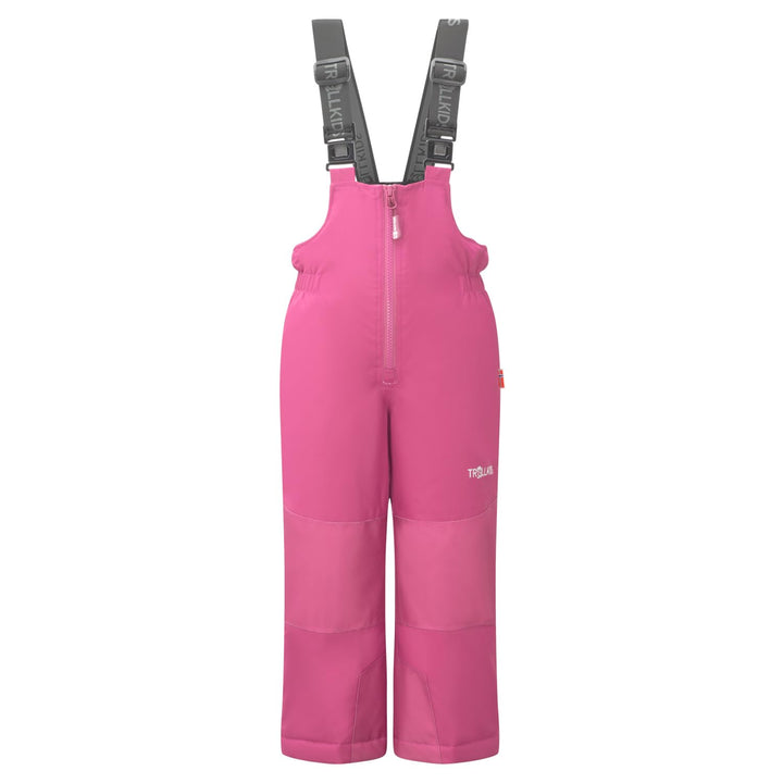 Trollkids wasserdichte Skihose Schneehose Nordkapp 92 Hellmagenta, 92 Hellmagenta