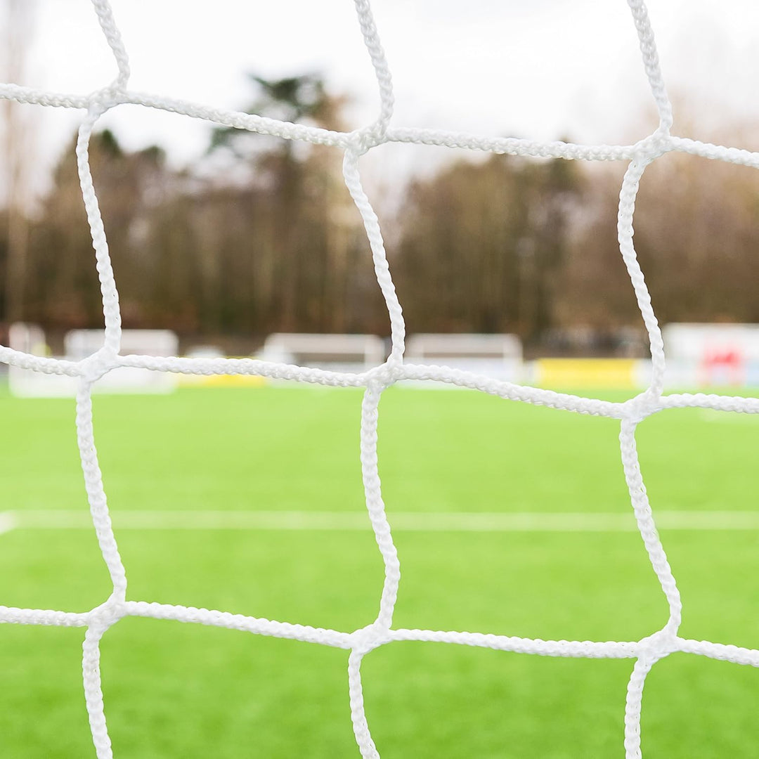 FORZA Ersatz Alu110 Freistehende Stadion Box Fussball Tor Netze (5 Grössen verfügbar) (6,4m x 2,1m)