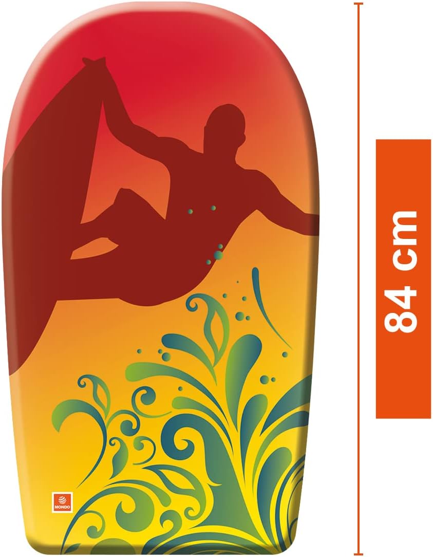 Mondo Toys - SUMMER MONDO Body Board - Surfbrett für Kinder, 84 cm - 11201
