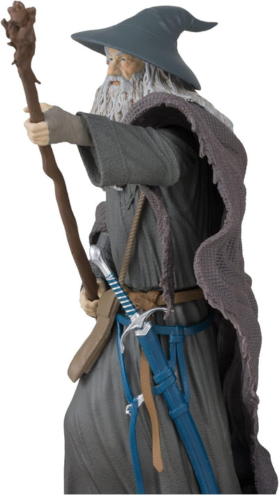 Herr der Ringe Movie Maniacs Actionfigur Gandalf 18 cm Modern, Modern