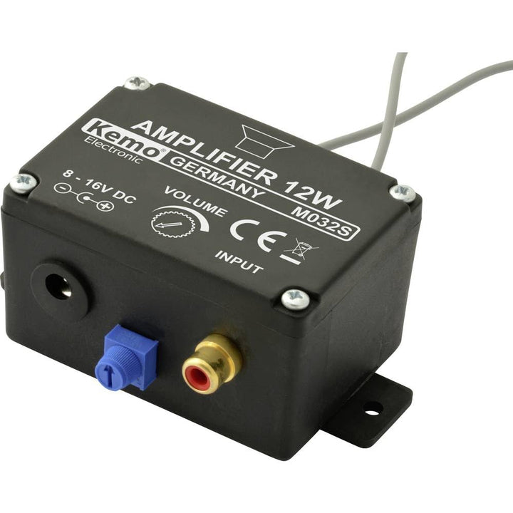PROFI Verstärker Universalverstärker amplifier M032S Audio Endstufe TON lauter