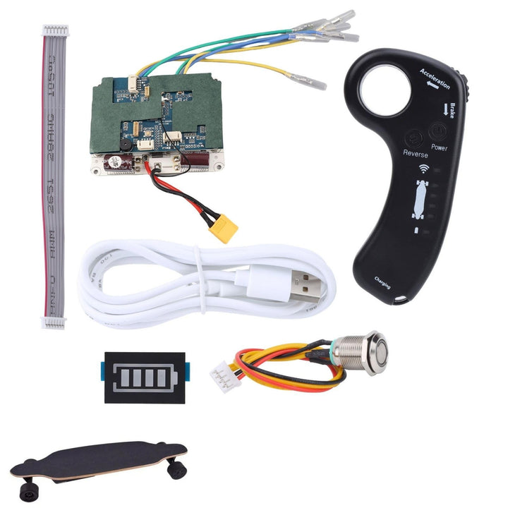 MechKit Elektrisches Skateboard Controller ESC Fernbedienung Kit, 36V 430W 12A Elektrisch Longboard