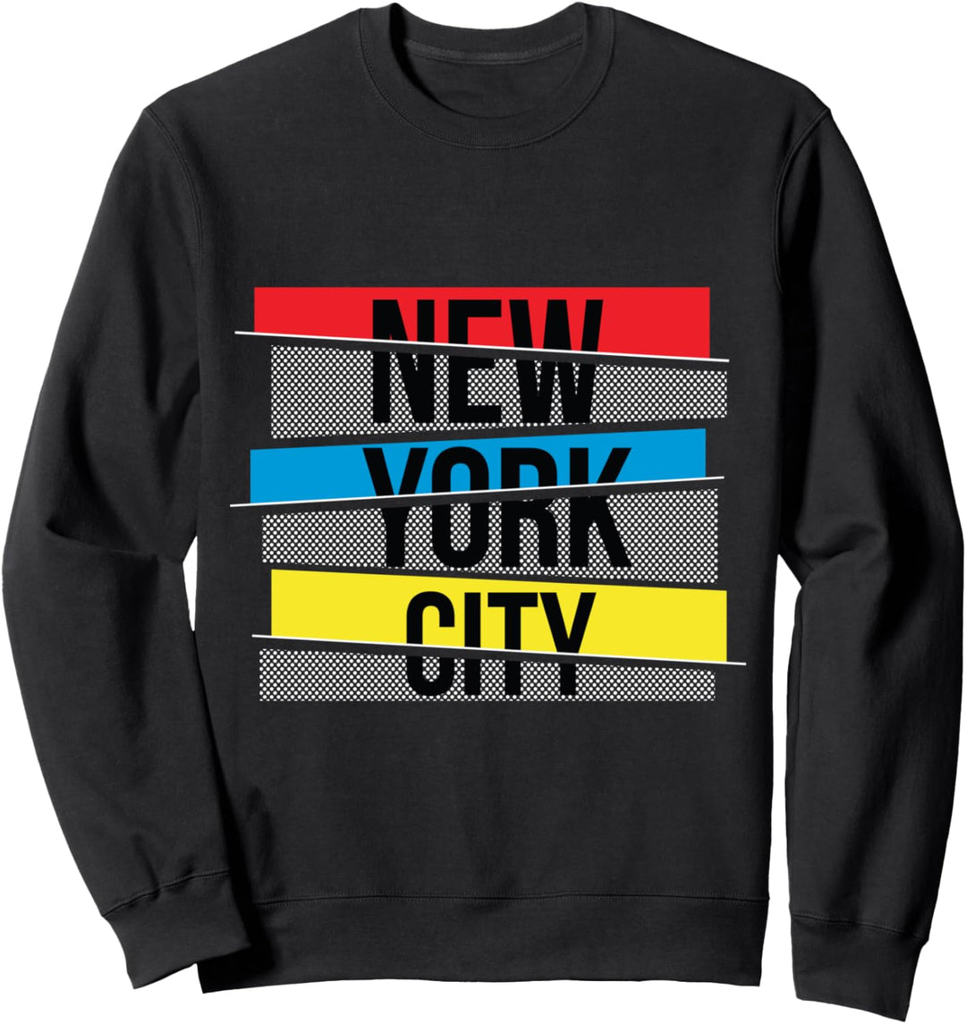 Urban New York City Style Tee Shirts Cool New York City Sweatshirt
