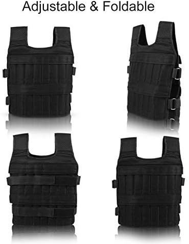 VGEBY1 Gewichtsweste, Oxford Cloth 15KG Gewichtsweste für das Krafttraining