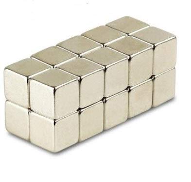 Magnetastico® | 10 Stück Neodym Magnete N52 Würfel 12x12x12 mm | Sehr Starke Magnete | Kühlschrankma
