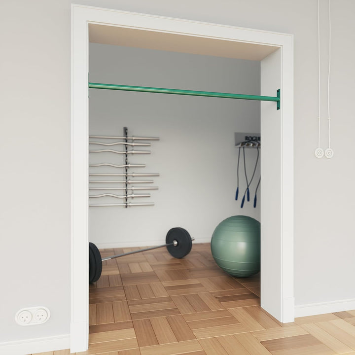ASTA FORCE 35 Reckstange - Turnstange aus Stahl zur Wandmontage, Ø35 mm Griff, kraftbetonter Griffdu