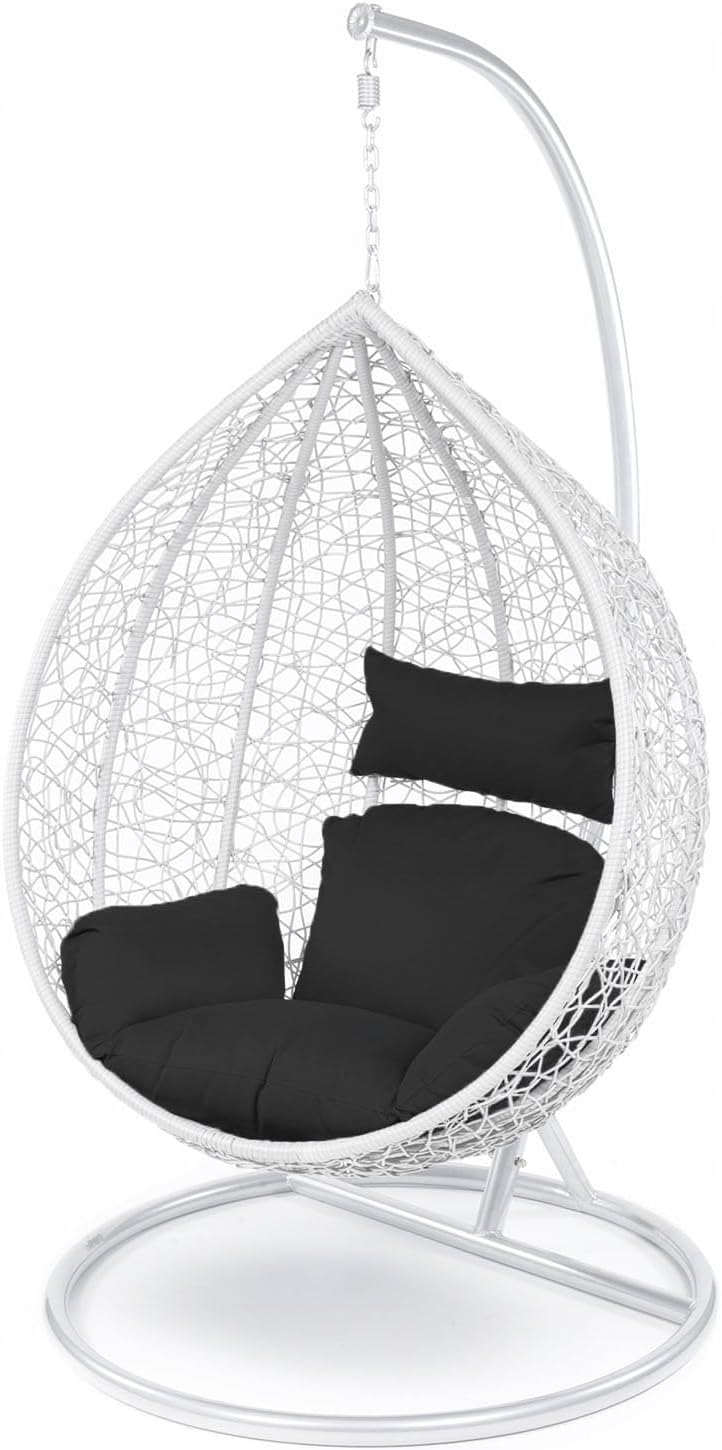 Ferocity Hängesessel Kissen, Polster, Auflage für Polyrattan/Rattan Hängeschaukel, Hängekorb, Schauk