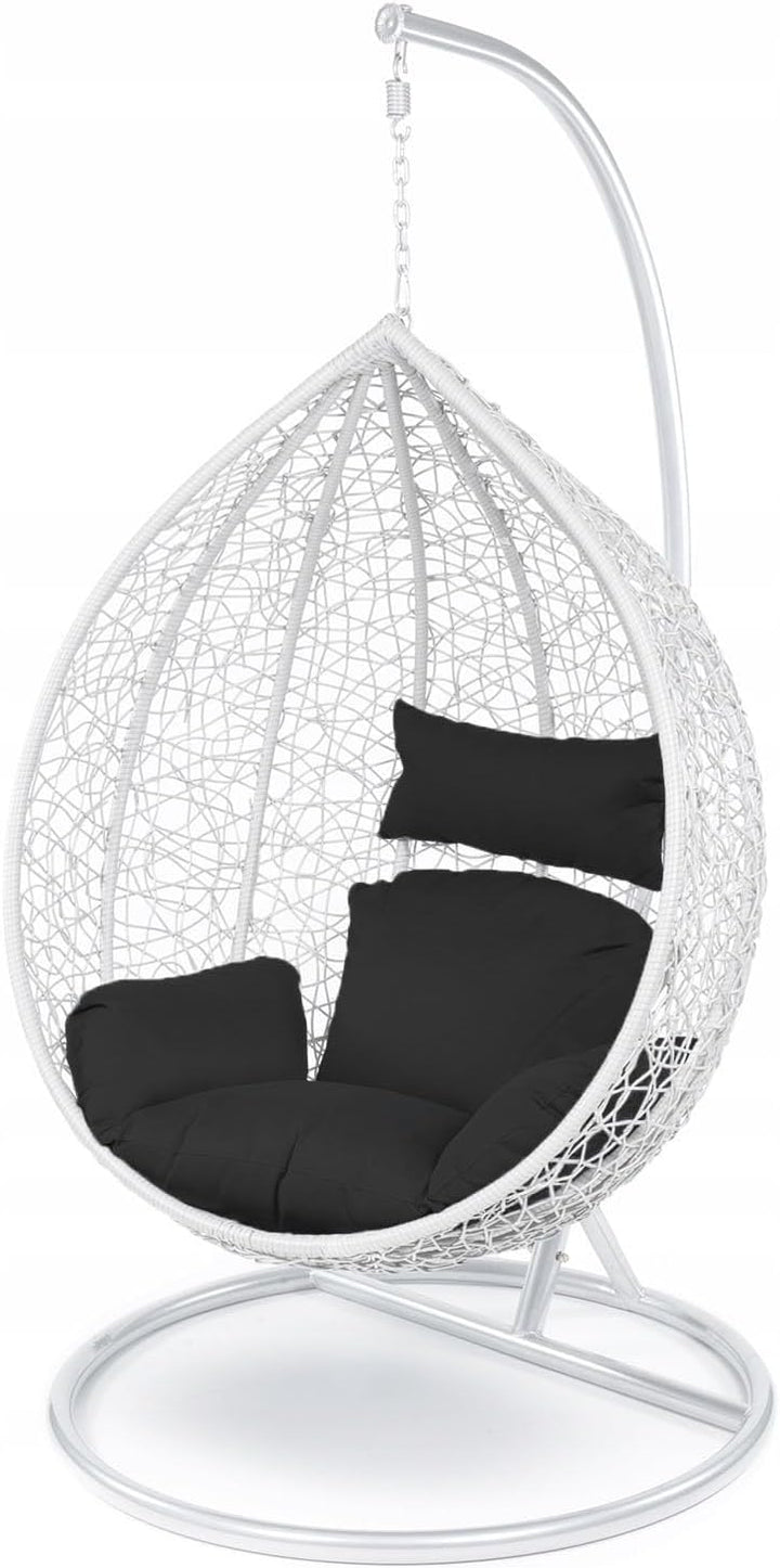 Ferocity Hängesessel Kissen, Polster, Auflage für Polyrattan/Rattan Hängeschaukel, Hängekorb, Schauk