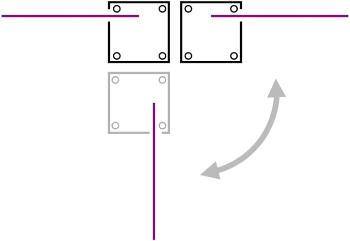 vidaXL Seitenmarkise Ausziehbar Sichtschutz Sonnenschutz Windschutz Seitenrollo Seitenwandmarkise Ma