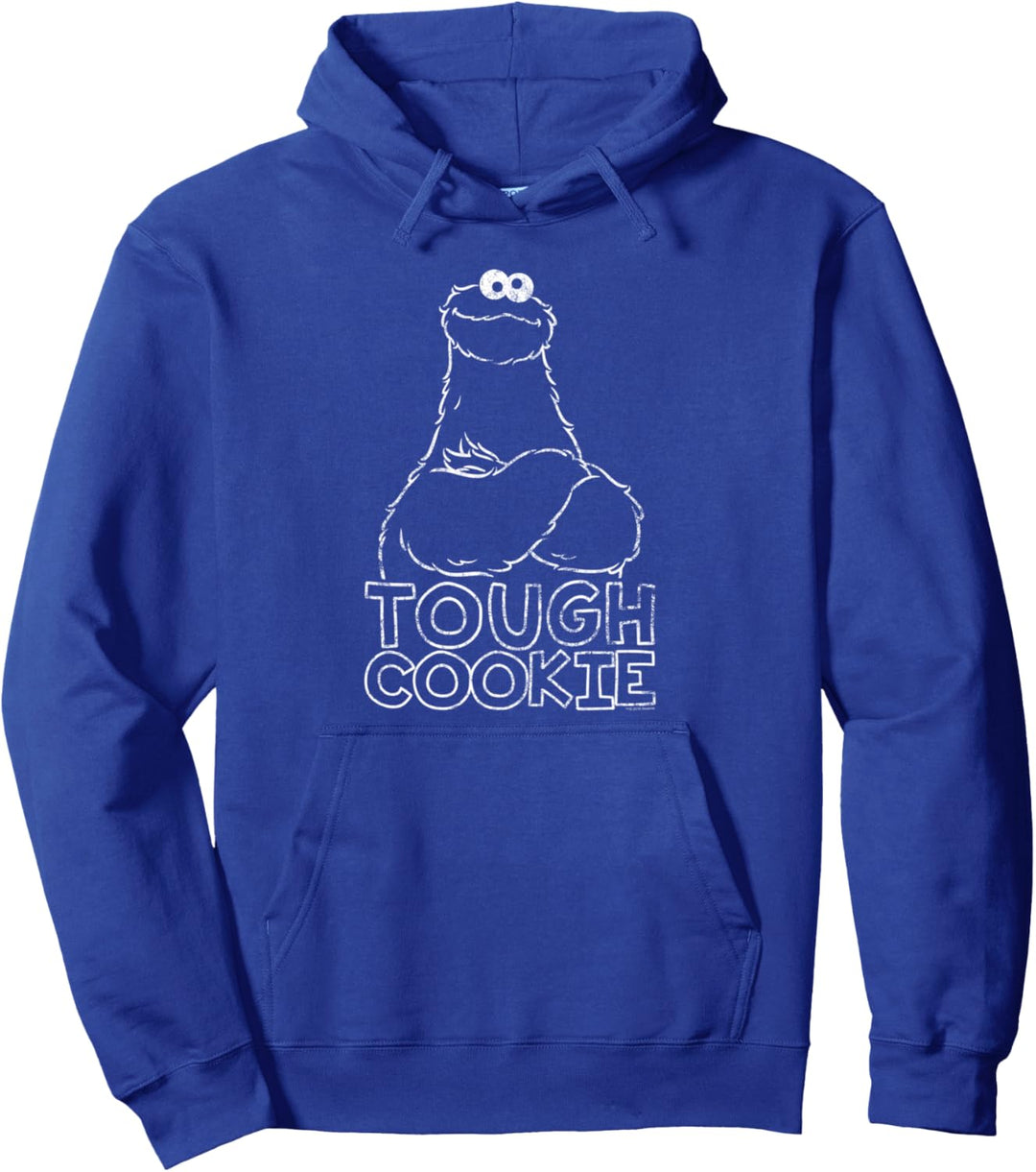 Sesame Street Cookie Monster Tough Cookie Pullover Hoodie Pullover Hoodie