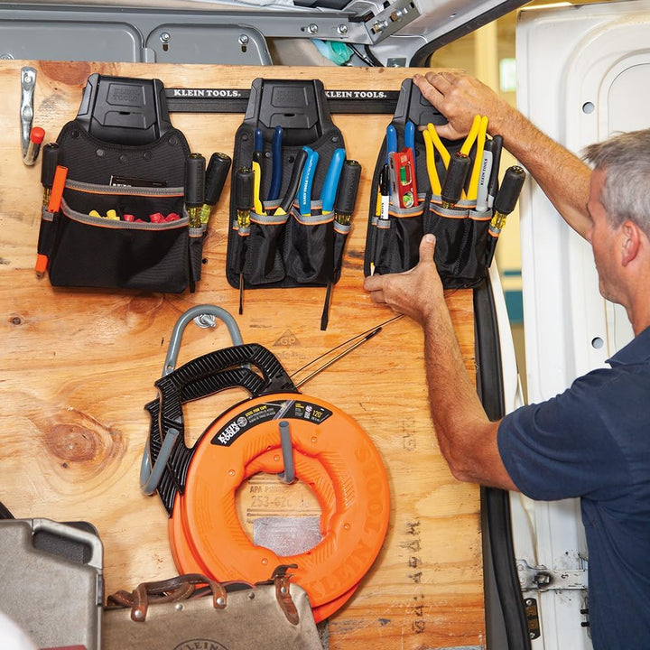 Klein Tools 55921 Werkzeugregal, Tradesman Pro modulares Wandhalterungsregal funktioniert mit kleine