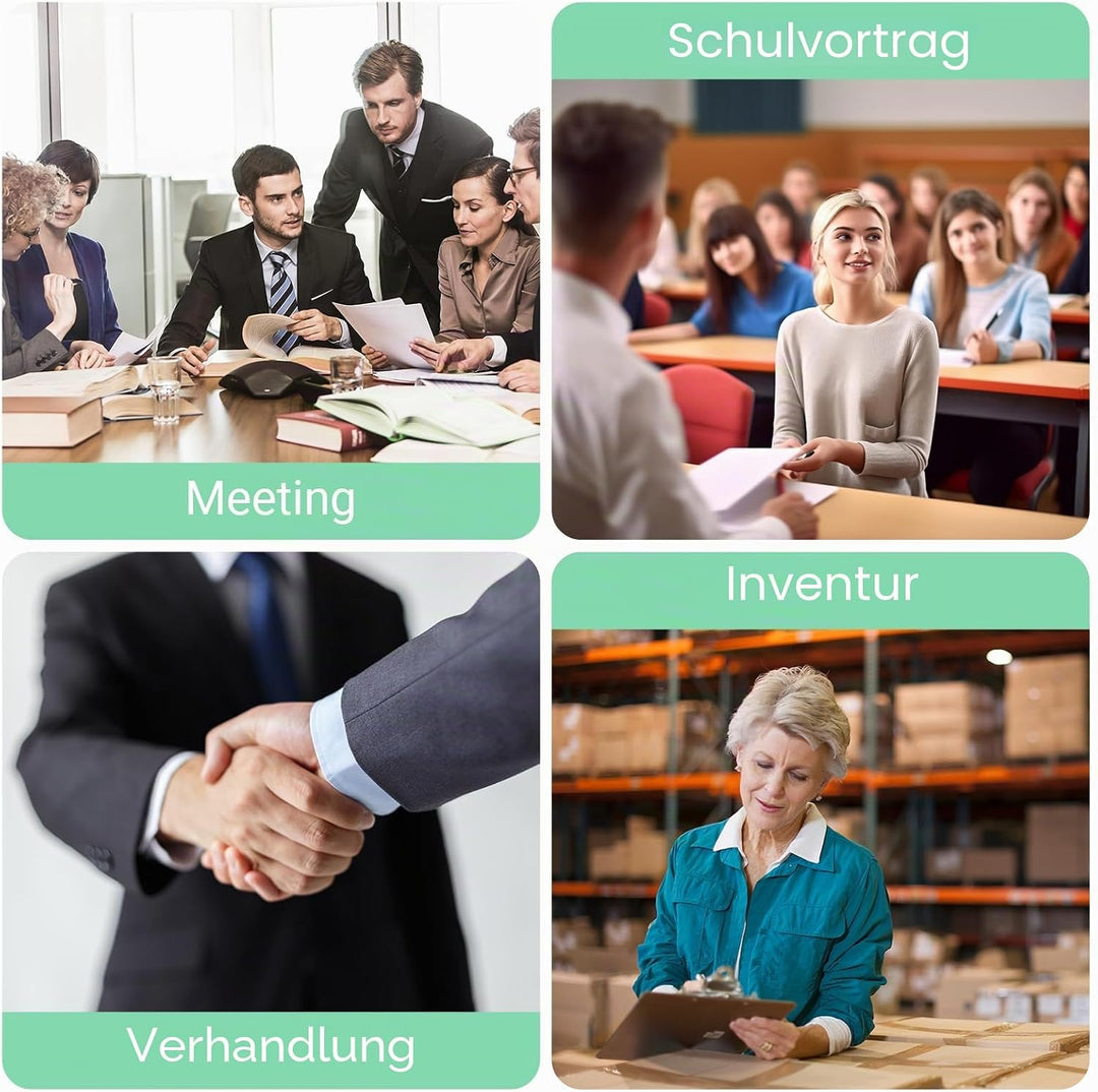 7 Stück Klemmbrett A4, Clipboard A4 Klemmbrettmappe mit Clip, Kunststoff Klemmbretter, Schreibbrett