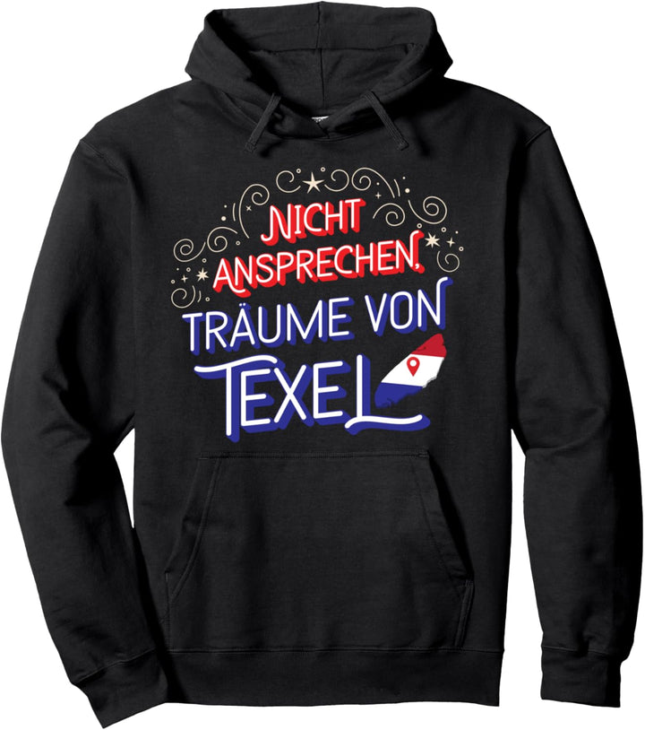 Träume von Texel Niederlande Nordholland Texel Pullover Hoodie