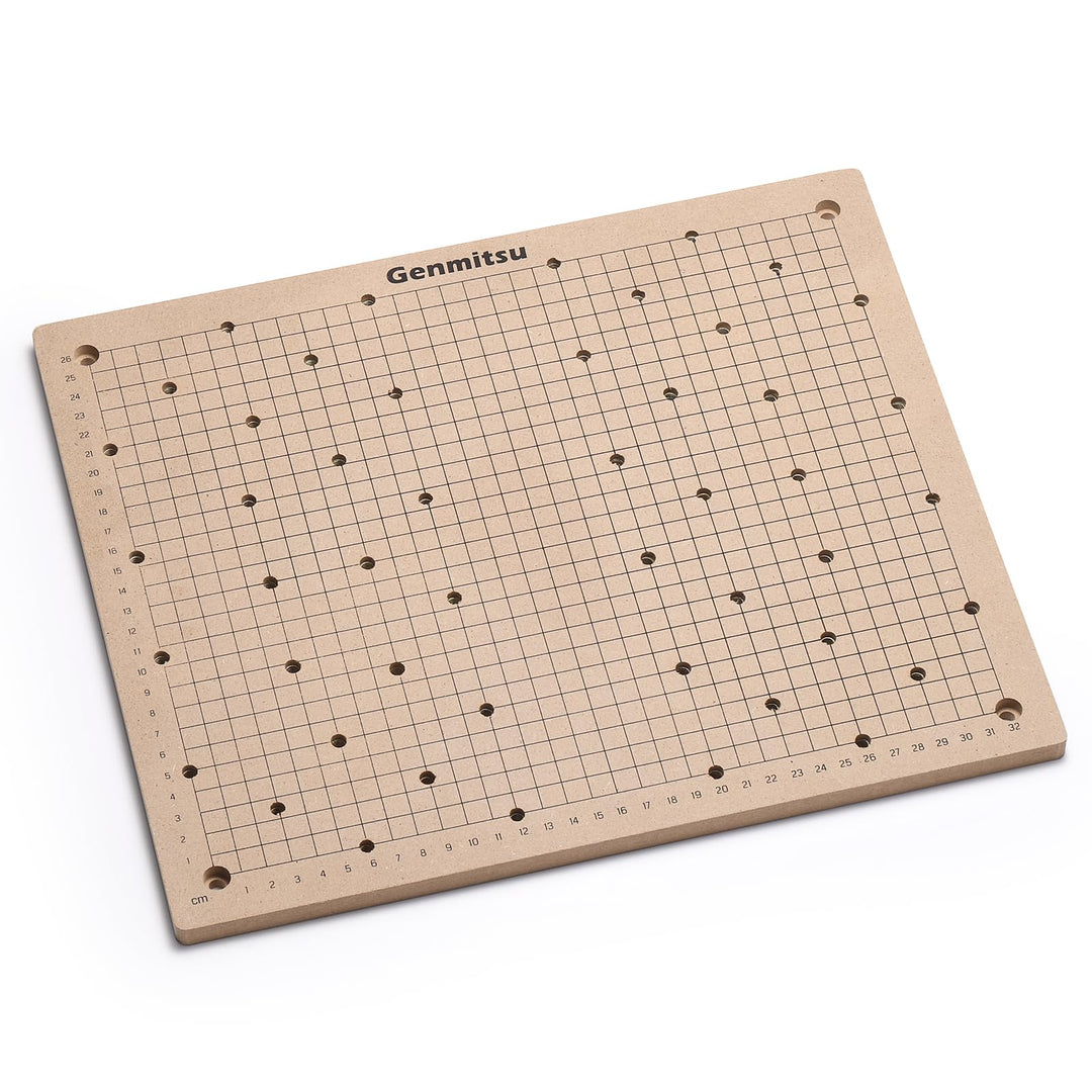 Genmitsu CNC MDF-Gitter-Spoilboard für 3030-PROVer MAX CNC-Fräsmaschine, 360 x 300 x 12 mm, M6-Löche
