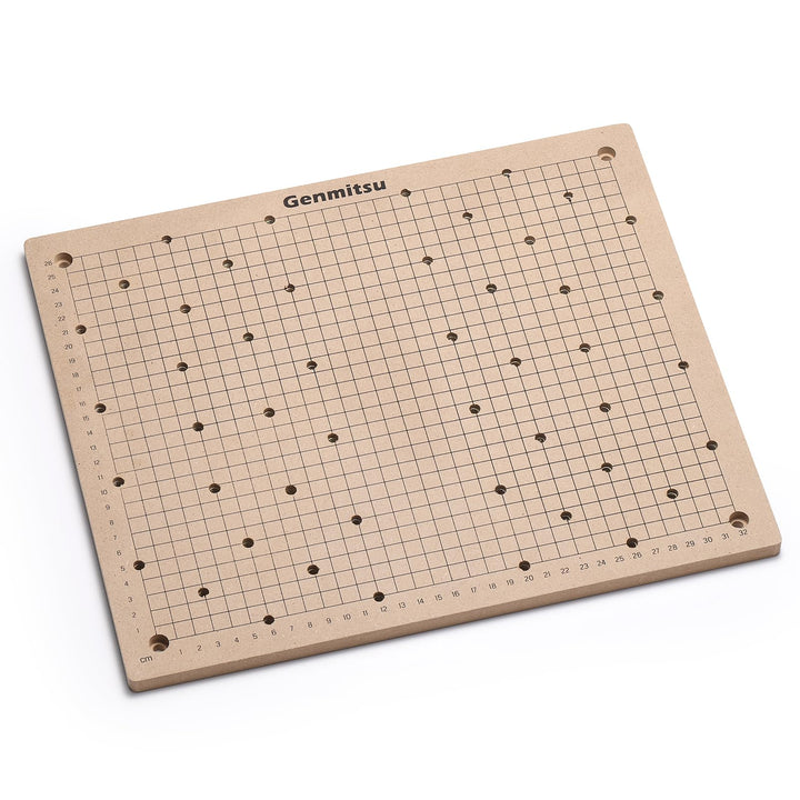 Genmitsu CNC MDF-Gitter-Spoilboard für 3030-PROVer MAX CNC-Fräsmaschine, 360 x 300 x 12 mm, M6-Löche