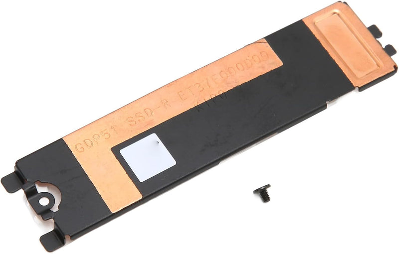 M.2 SSD Kühlkörperabdeckung, Solid State Laufwerkkühlung für XPS 15 9500 9510 9520 Precision5550 556