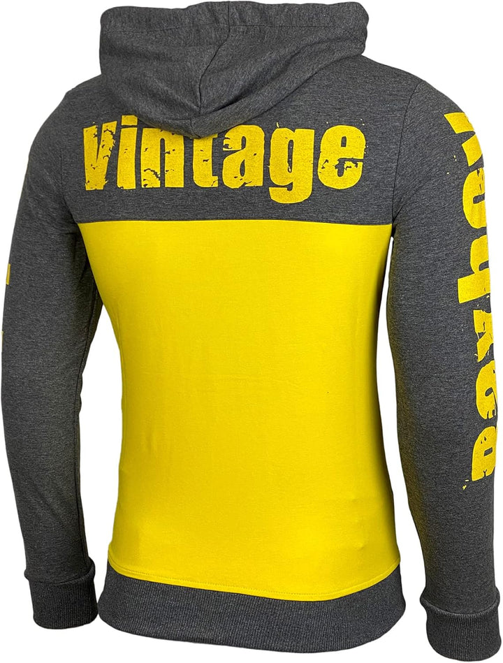 Baxboy Herren Pullover Hoodie Sweatjacke Longsleeve Sweatshirt Jacke Langarm Kapuzenpullover Hoody S