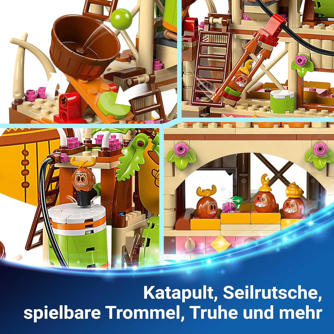 LEGO ǀ Disney Vaiana 2 Kakamora-Barge - Kakamora Boot - Spielzeug für Mädchen und Jungen ab 7 Jahren
