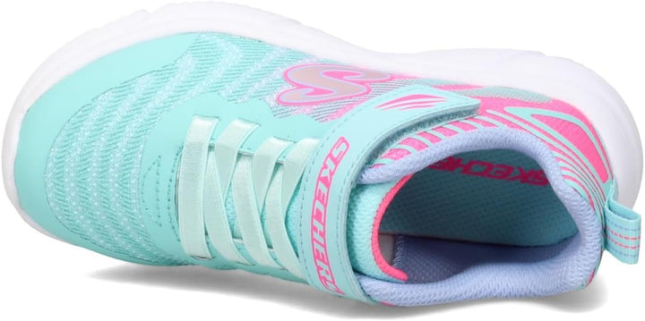 Skechers Mädchen 302478l AqpkSneaker 32 EU Aqua Mesh Pink Trim, 32 EU Aqua Mesh Pink Trim