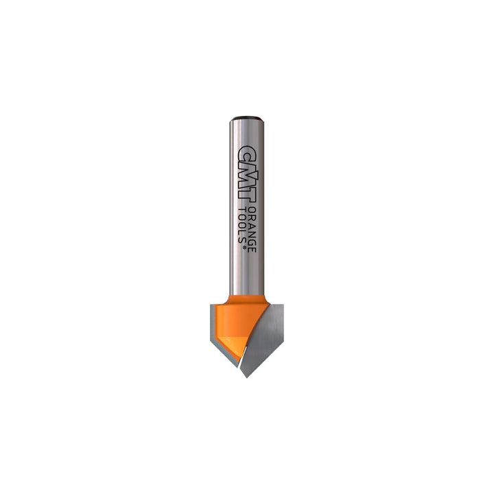 CMT ORANGE TOOLS 715.127.11 - V-NUTFRAESER 90^ HM D=12.7X12.7 S=6