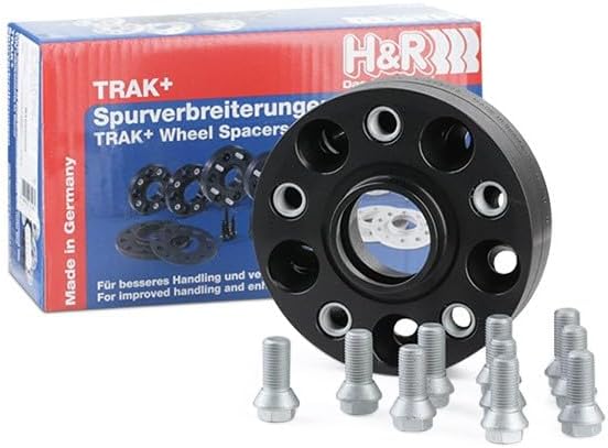 Spurverbreiterung TRAK+ Spurverbreiterungen/TRAK+ Wheel Spacers von H&R 40 mm (B40555712) Distanzsch