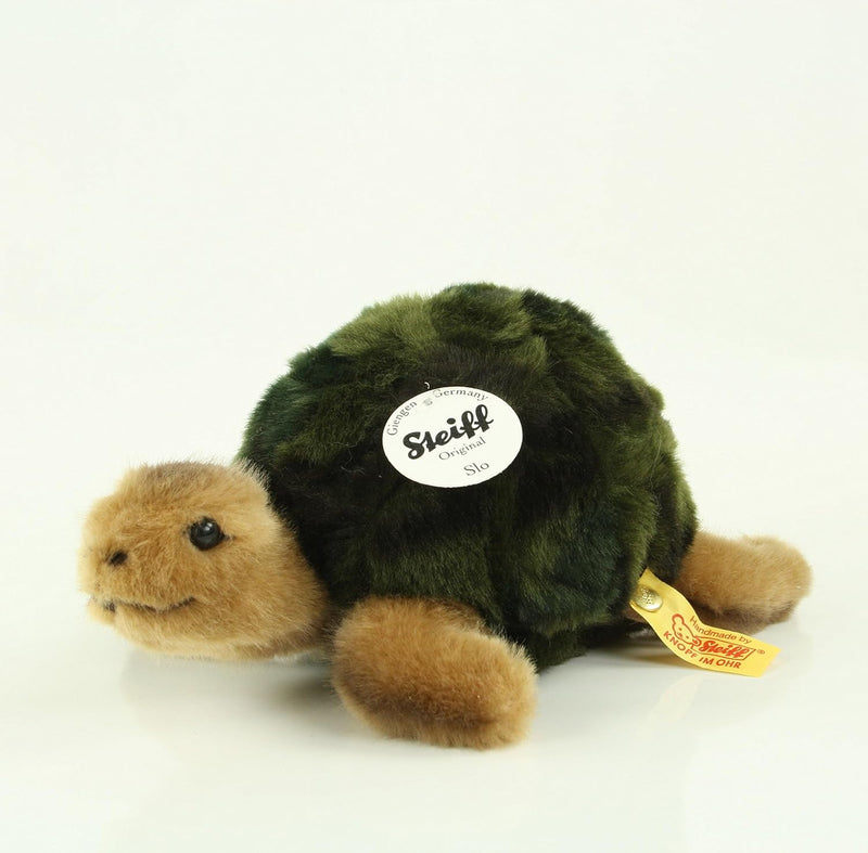 Steiff 068485 Slo 20 Gruen s Schildkröte, 20 cm