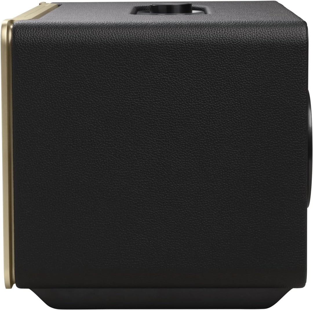 JBL Authentics 500 Hi-Fidelity Smart Home Lautsprecher – 70er Jahre Retro-Design Bluetooth Box – Mit