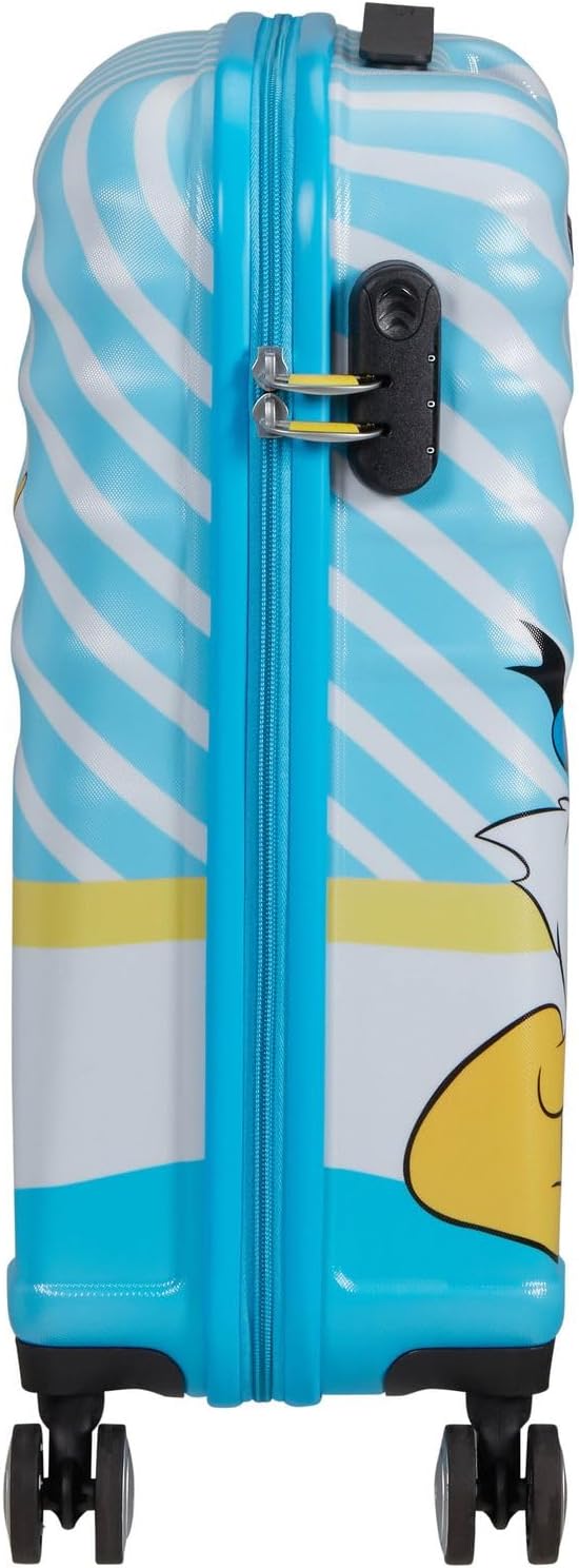 American Tourister Wavebreaker Disney - Spinner S, Kindergepäck, 55 cm, 36 L, Mehrfarbig (Donald Blu