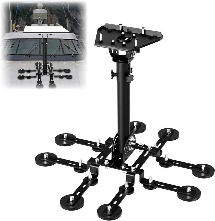 Starlink Gen 3 Magnetische Dachhalterung, 16 magnetische Basen, Bis zu 226 kg Haftkraft, Burbifro St