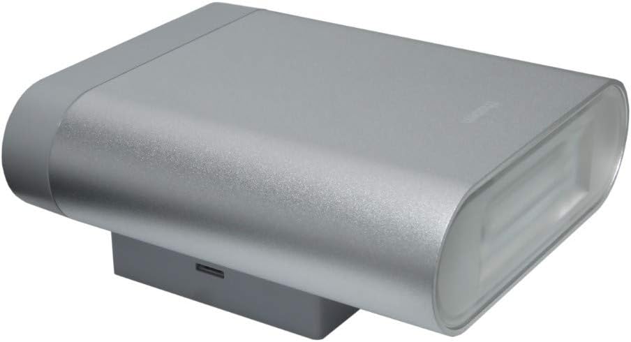 Theben 1020703 theLeda D UL AL – LED-Leuchte, Design-Lampe, für den Aussenbereich geeignet, 11.5 Wat