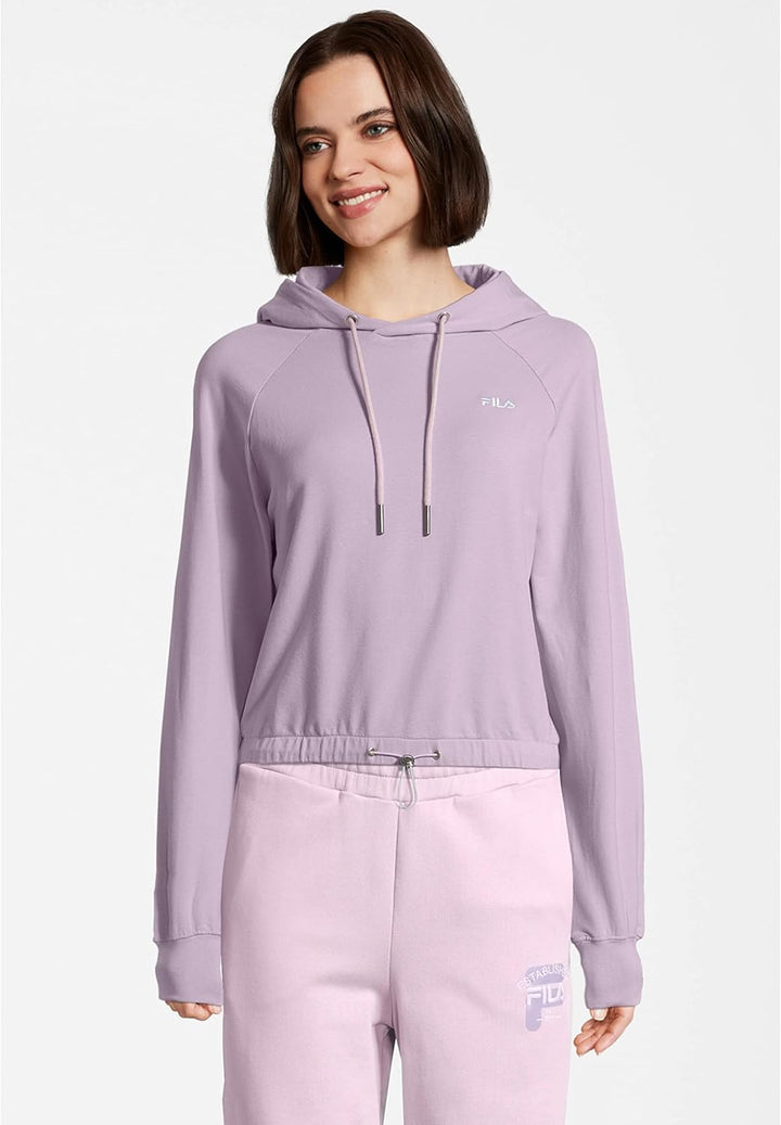 FILA Damen Baalberge Cropped Hoody M Fair Orchid, M Fair Orchid