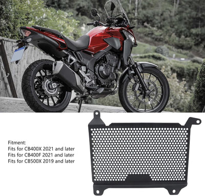 Cb500X Kühlerschutz Cb500X Kühler für Sitze und Zubehör Motorrad Kühlergrill Wassertankschutzabdecku