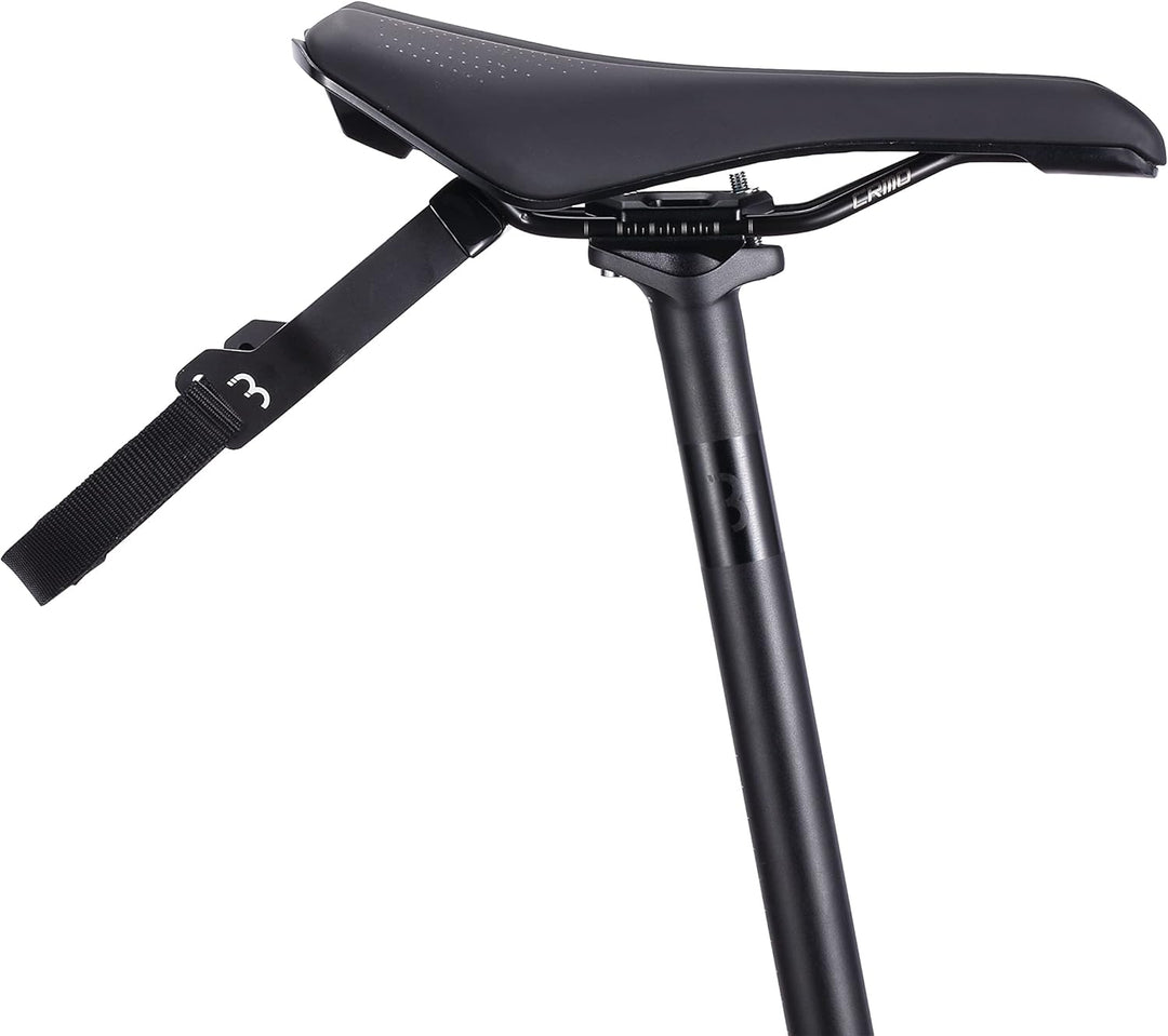 BBB Cycling Fahrradsatteltaschenstabilisator I Satteltaschenhalter I Fahrradsitztasche I BagBrace BS